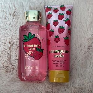 strawberry soda
